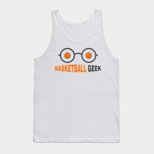 Basketball geek , i am a geek and i love basketball Tank Top